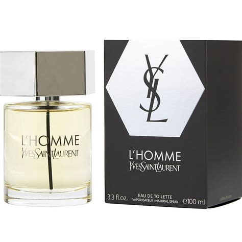 yves saint laurent l homme eau de toilette for men|yves Saint Laurent parfum homme.